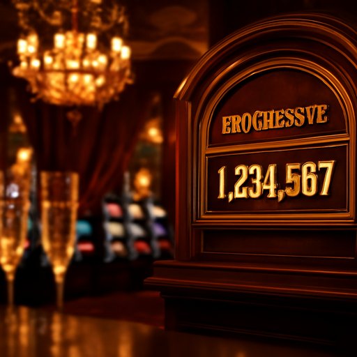 09BET progressive jackpot meter close view